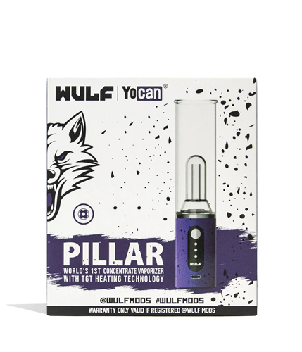 Wulf Mods x Yocan Pillar Mini E-Rig 1400mAh Concentrate Device