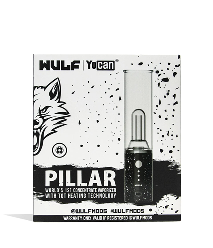 Wulf Mods x Yocan Pillar Mini E-Rig 1400mAh Concentrate Device