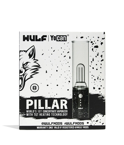 Wulf Mods x Yocan Pillar Mini E-Rig 1400mAh Concentrate Device