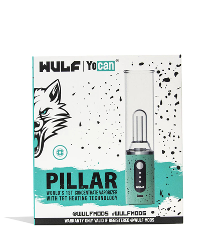 Wulf Mods x Yocan Pillar Mini E-Rig 1400mAh Concentrate Device