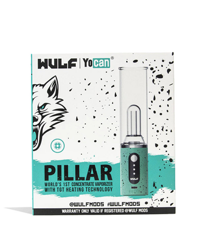 Wulf Mods x Yocan Pillar Mini E-Rig 1400mAh Concentrate Device