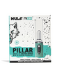 Wulf Mods x Yocan Pillar Mini E-Rig 1400mAh Concentrate Device