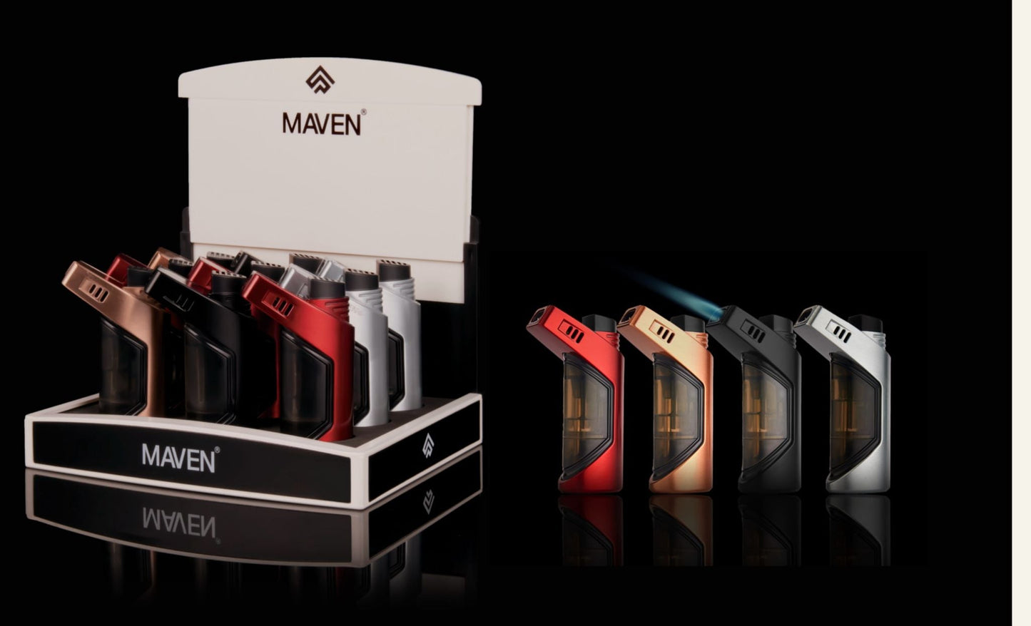 Maven Uno Pocket Torch Lighter
