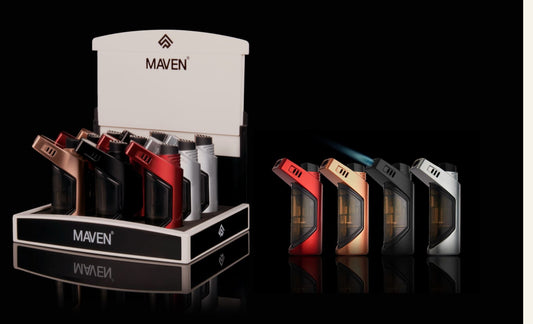 Maven Uno Pocket Torch Lighter
