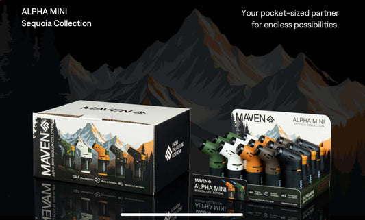 Maven | Alpha Mini| Sequoia Collection