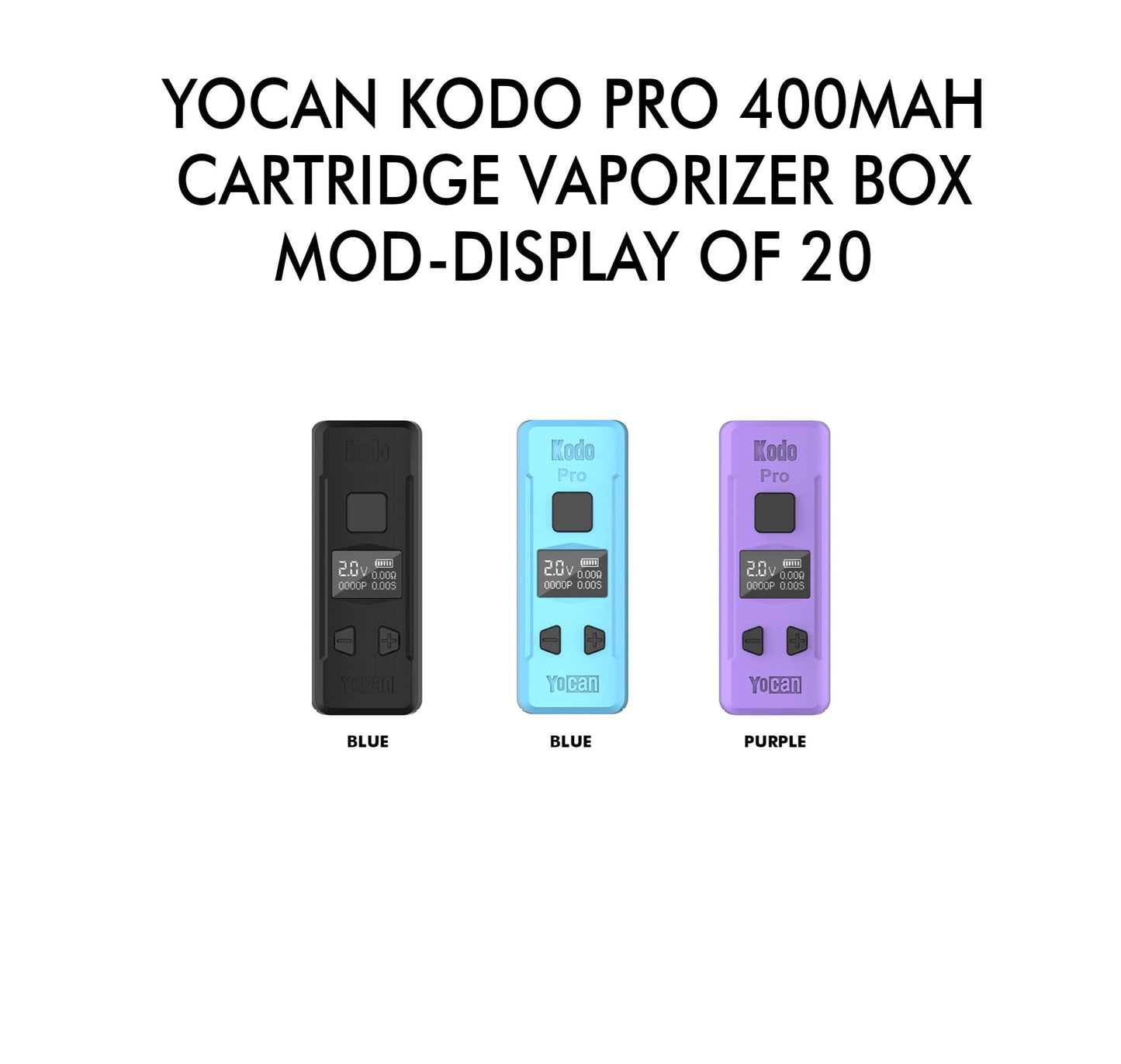 Yocan Kodo Pro 400mAh Box Mod