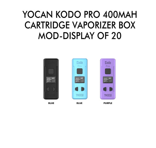 Yocan Kodo Pro 400mAh Box Mod