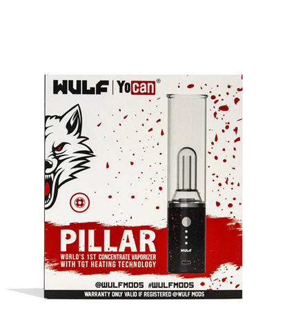 Wulf Mods x Yocan Pillar Mini E-Rig 1400mAh Concentrate Device