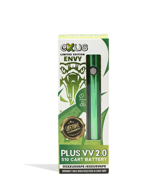 EXXUS VAPE PLUS VV 2.0 450MAH 510 BATTERY