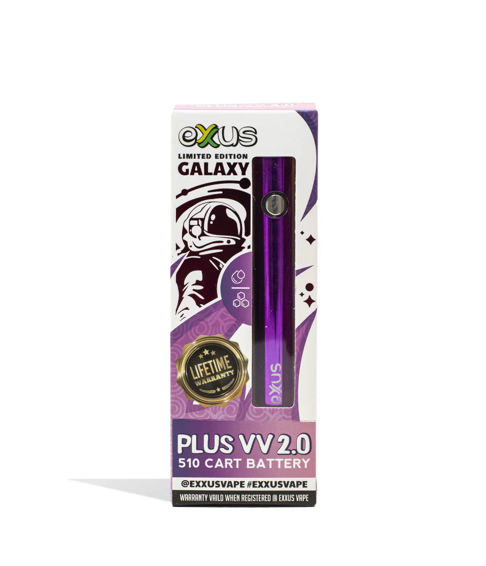 EXXUS VAPE PLUS VV 2.0 450MAH 510 BATTERY