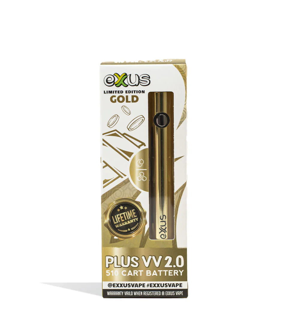 EXXUS VAPE PLUS VV 2.0 450MAH 510 BATTERY