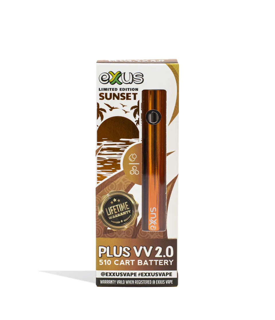 EXXUS VAPE PLUS VV 2.0 450MAH 510 BATTERY