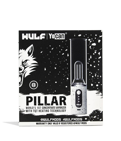 Wulf Mods x Yocan Pillar Mini E-Rig 1400mAh Concentrate Device