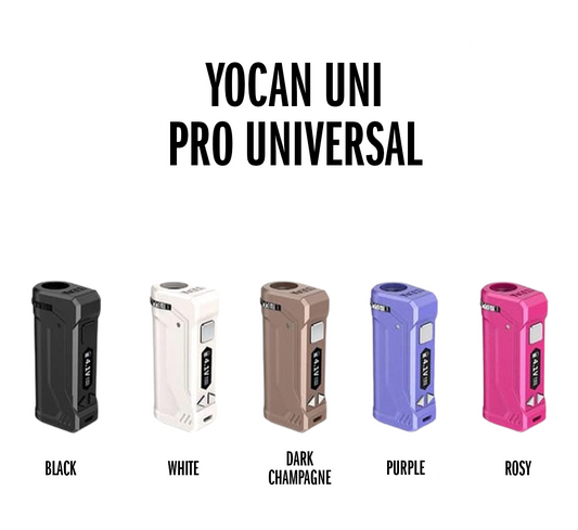 Yocan Uni Pro Universal 650Mah Vv Box Mod - 