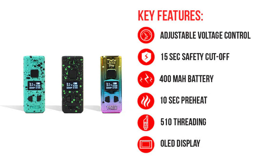 Wulf KODO Pro 510 Battery with Screen