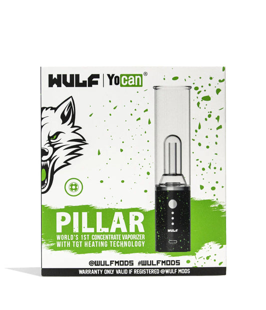 Wulf Mods x Yocan Pillar Mini E-Rig 1400mAh Concentrate Device