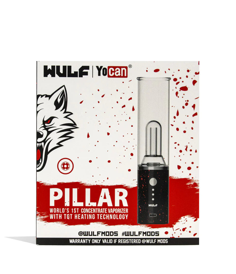 Wulf Mods x Yocan Pillar Mini E-Rig 1400mAh Concentrate Device