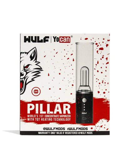 Wulf Mods x Yocan Pillar Mini E-Rig 1400mAh Concentrate Device