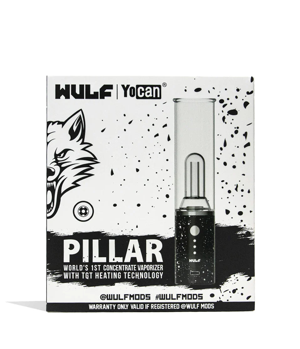 Wulf Mods x Yocan Pillar Mini E-Rig 1400mAh Concentrate Device