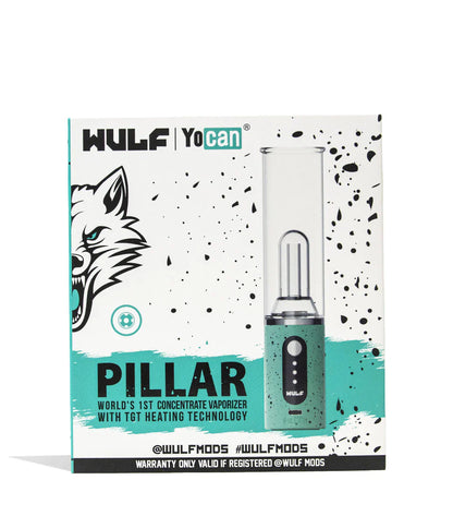 Wulf Mods x Yocan Pillar Mini E-Rig 1400mAh Concentrate Device