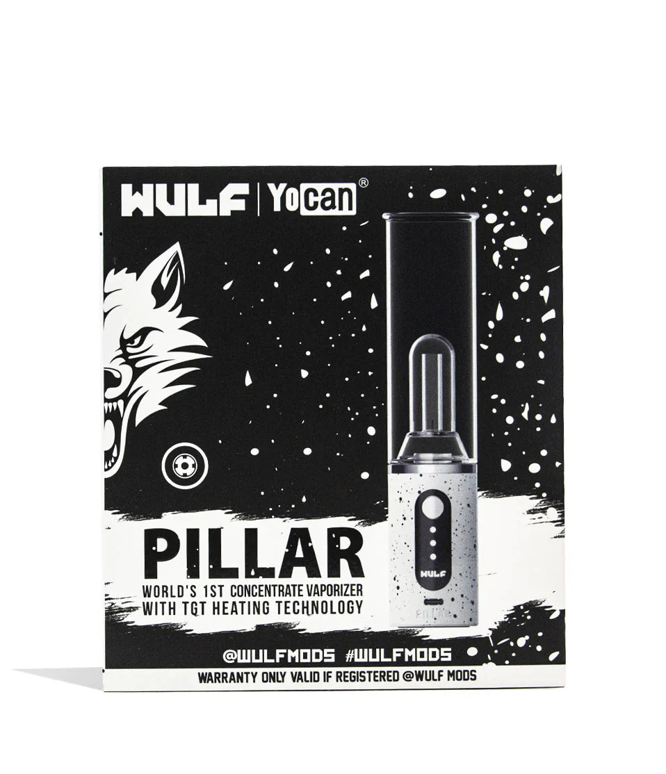 Wulf Mods x Yocan Pillar Mini E-Rig 1400mAh Concentrate Device