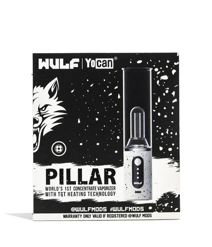 Wulf Mods x Yocan Pillar Mini E-Rig 1400mAh Concentrate Device
